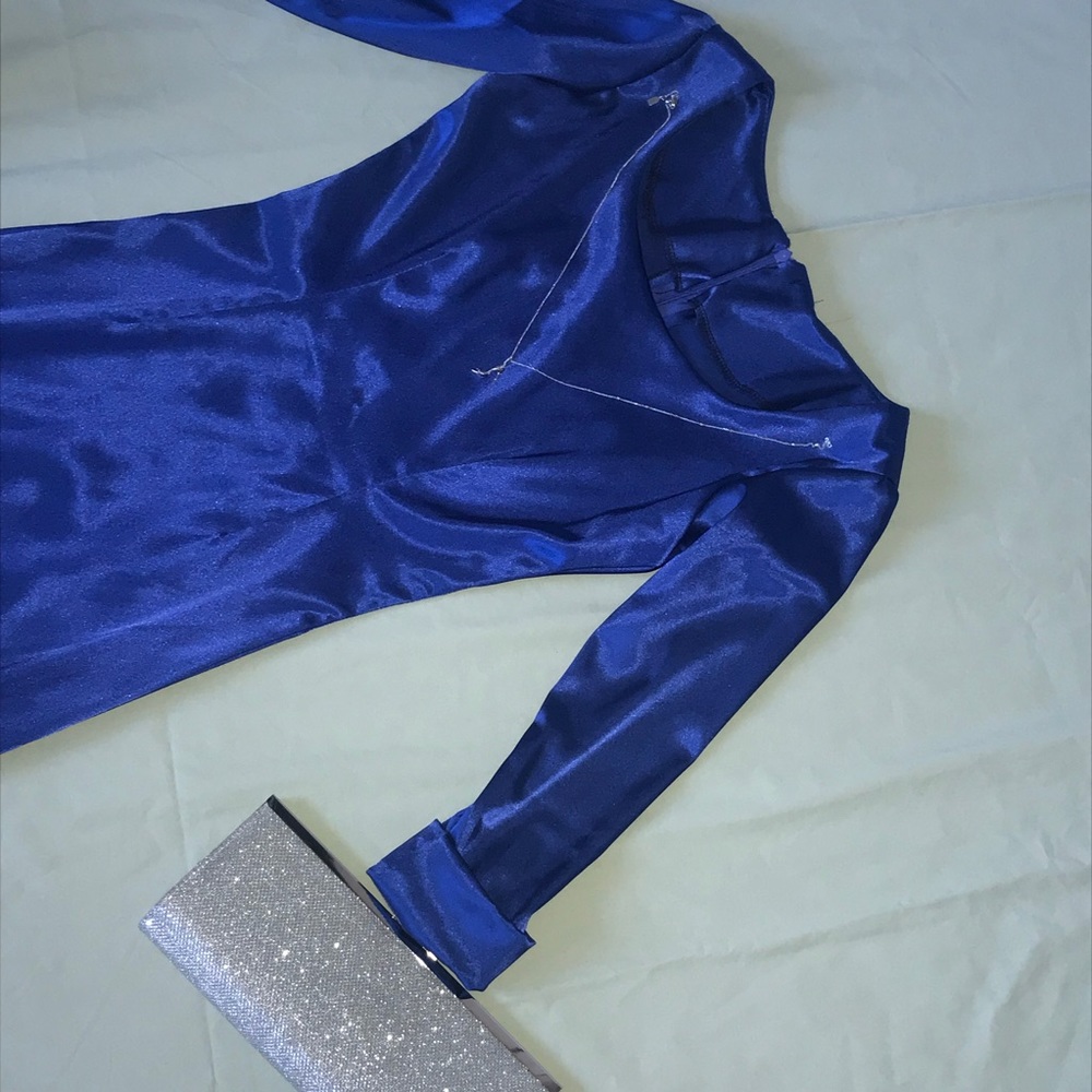 Royal blue dress custom dress